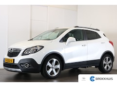 Opel Mokka - 1.4 T Cosmo 4x4 140 | Navi | Camera | Cruise | Clima | Schuif-/Kanteldak | Leder | Xenon |