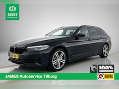BMW 5-serie Touring - 530e xDrive Black-Line CAMERA TREKHAAK CARPLAY