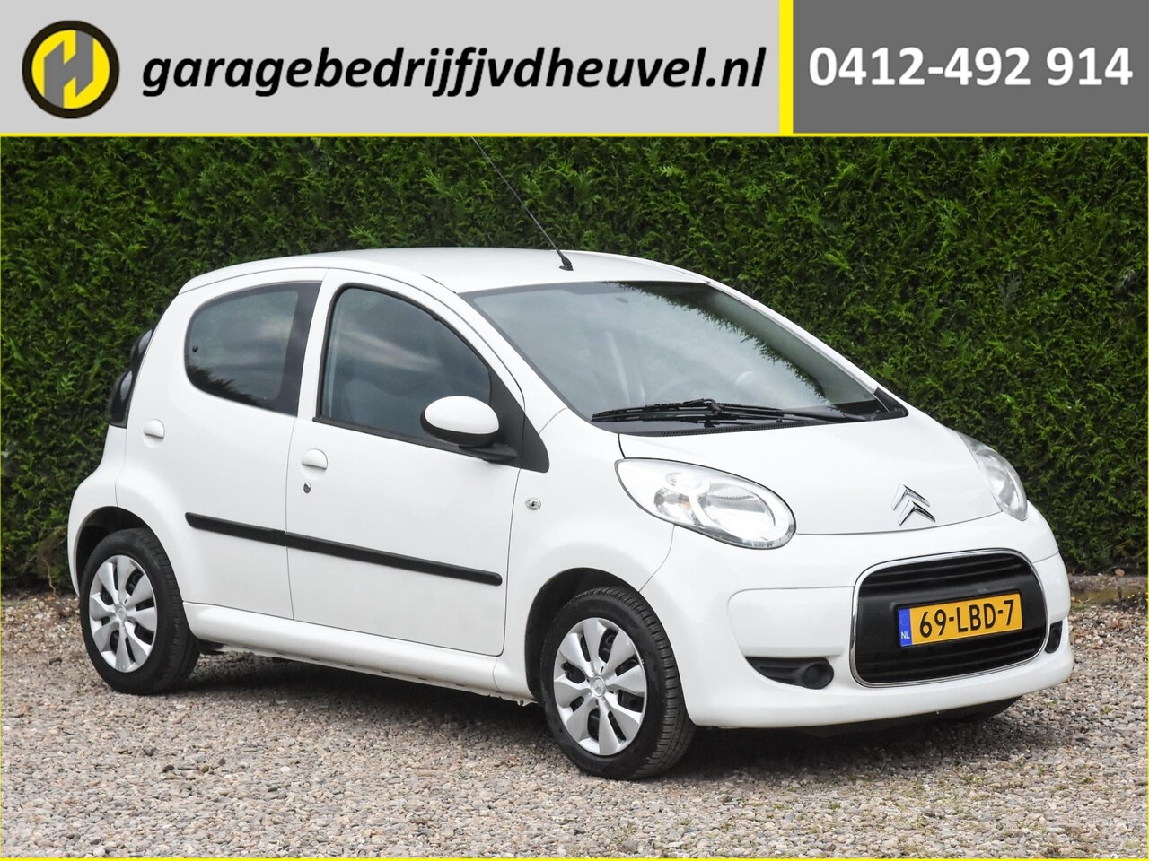 Citroën C1 - 1.0-12V Ambiance / airco / bekende historie / elektrische ramen voor / toerenteller / Pion - AutoWereld.nl