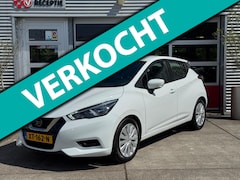 Nissan Micra - 1.0 IG-T Cruise / Carplay / Airco / 1-Eig / Org-ned