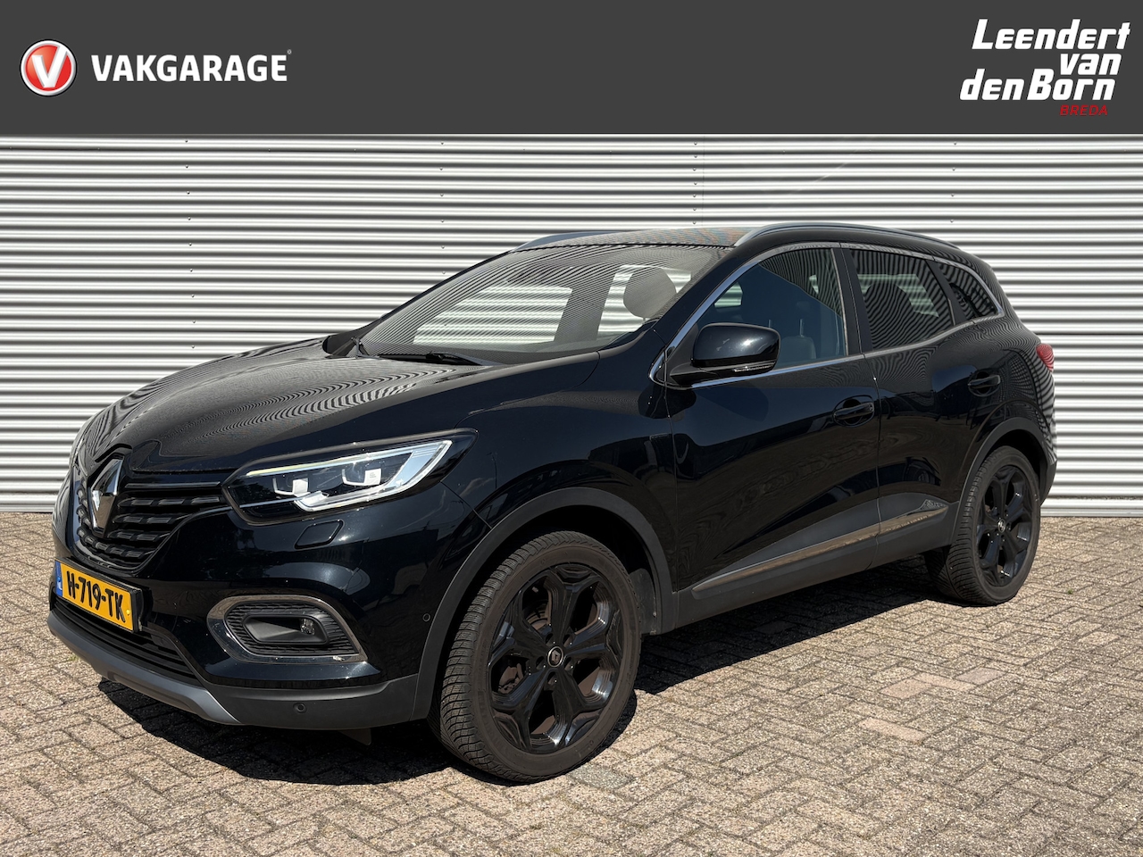 Renault Kadjar - 1.3 TCe Black Edition AUTOMAAT - AutoWereld.nl