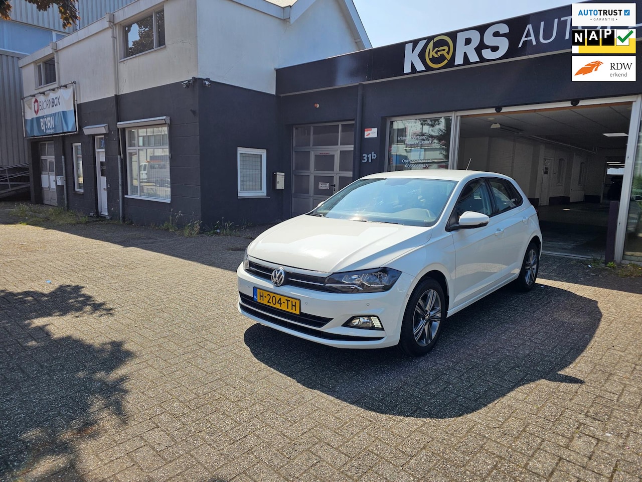 Volkswagen Polo - 1.0 TSI Comfortline Business 1.0 TSI Comfortline Business - AutoWereld.nl