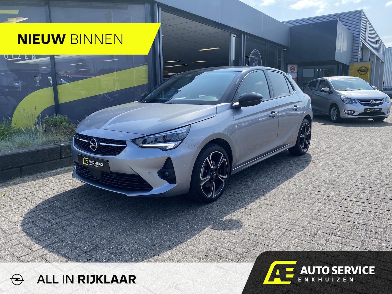 Opel Corsa - 1.2 Turbo GS Prachtige 130pk automaat!! o.a. | Clima | Camera | 17" | Carplay - AutoWereld.nl