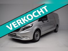 Mercedes-Benz Vito - 119 CDI XL 190PK AUT 3-ZITS EX BTW / LED / NAVIGATIE / TREKHAAK / BETIMMERING / CAMERA / A
