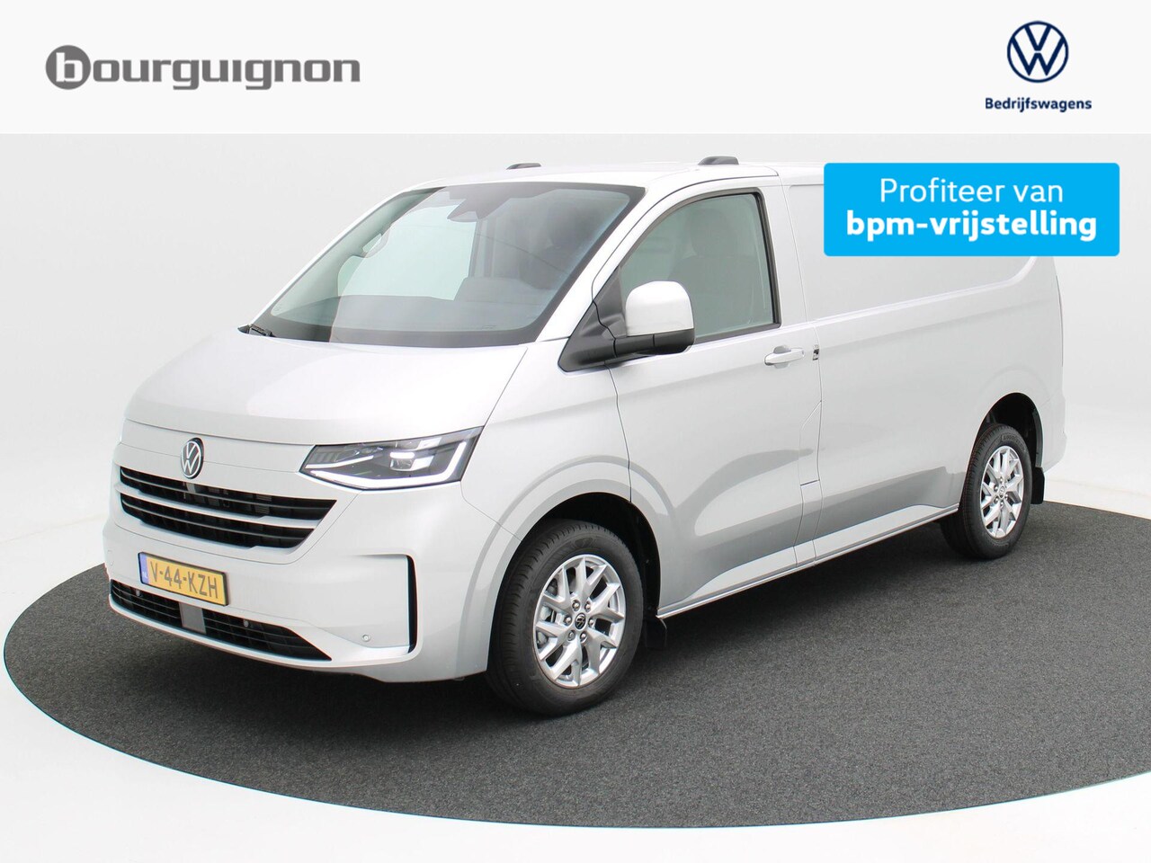 Volkswagen Transporter - 2.0 TDI L1H1 28 Bulli V-44-KZH - AutoWereld.nl