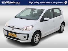 Volkswagen Up! - 1.0 BMT move up / 21.000 KM/ STOELVERWARM./ AIRCO/ BLUETOOTH/ ZEER ZUINIG