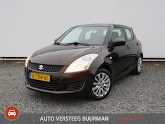 Suzuki Swift - 1.2 Bandit EASSS, 2e Eig, Cruise Control, LM-Velgen, Stoelverw. Goed onderhouden