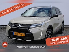 Suzuki Vitara - 1.5 Hybrid Style Demo Voordeel, Parkeersensoren Draadloos Carplay en Panorama Dak