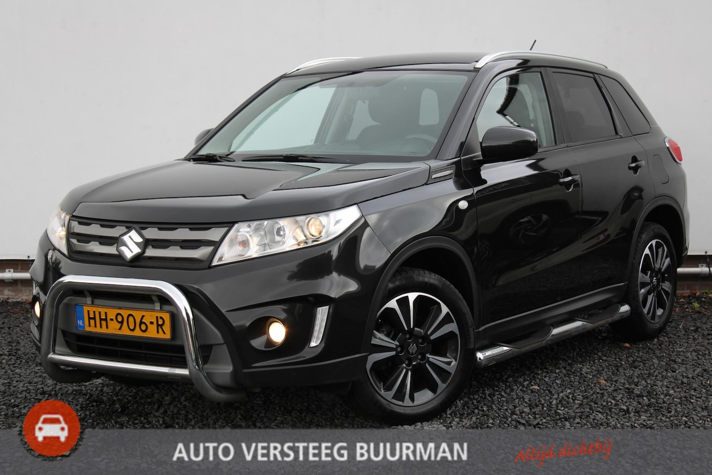 Suzuki Vitara - 1.6 Exclusive 1.6 Exclusive, 1e Eig. Dealer onderhouden, Bull-Bar en Side-Bars, - AutoWereld.nl