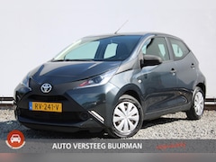 Toyota Aygo - 1.0 VVT-i x-fun Elektr. ramen voor, Start/Stop Systeem, Airco, All-Season banden