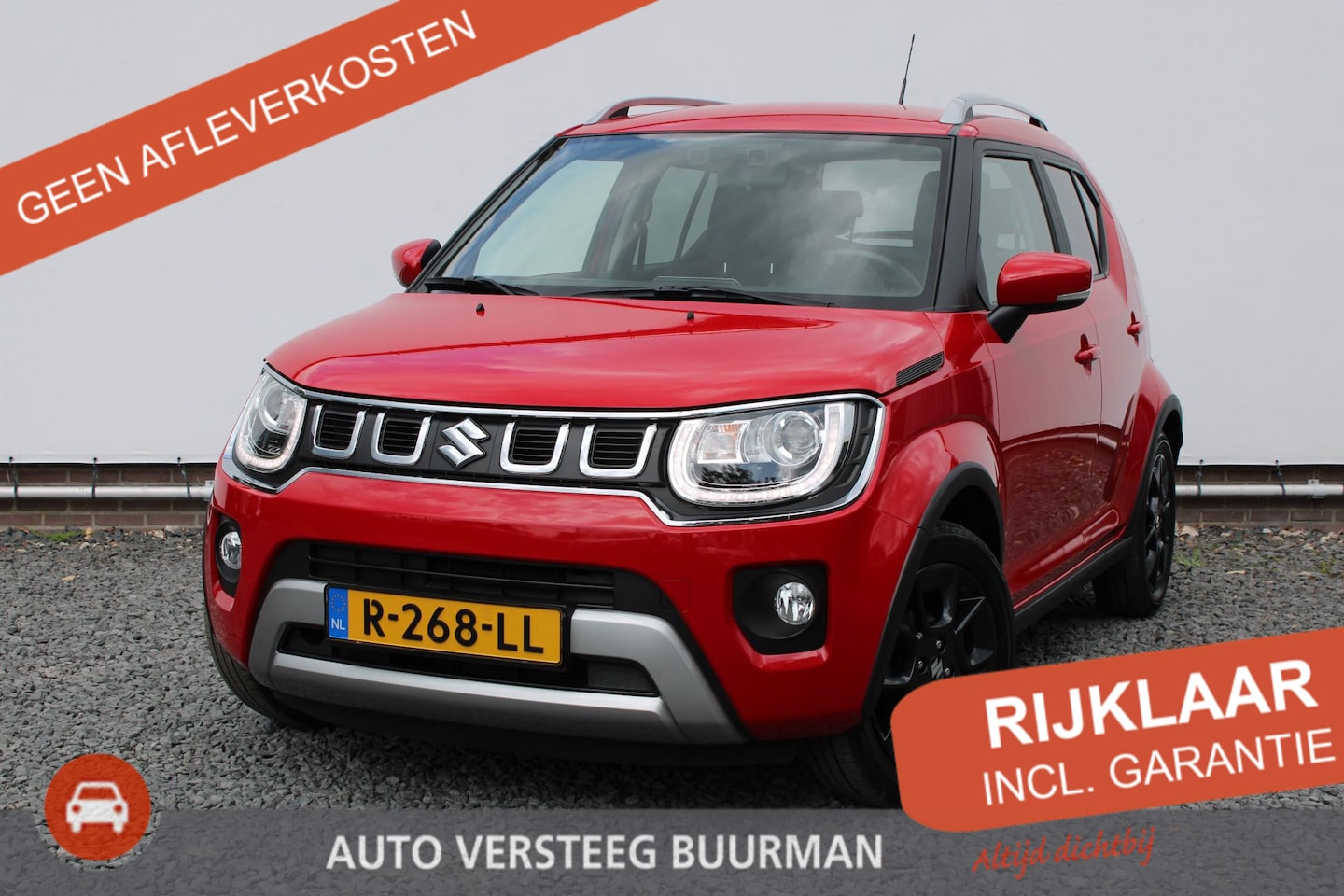 Suzuki Ignis - 1.2 Smart Hybrid Style, Trekhaak, 1e Eig. Keyless, Navigatie en Dealer onderhouden! - AutoWereld.nl