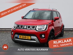 Suzuki Ignis - 1.2 Smart Hybrid Style, Trekhaak, 1e Eig. Keyless, Navigatie en Dealer onderhouden