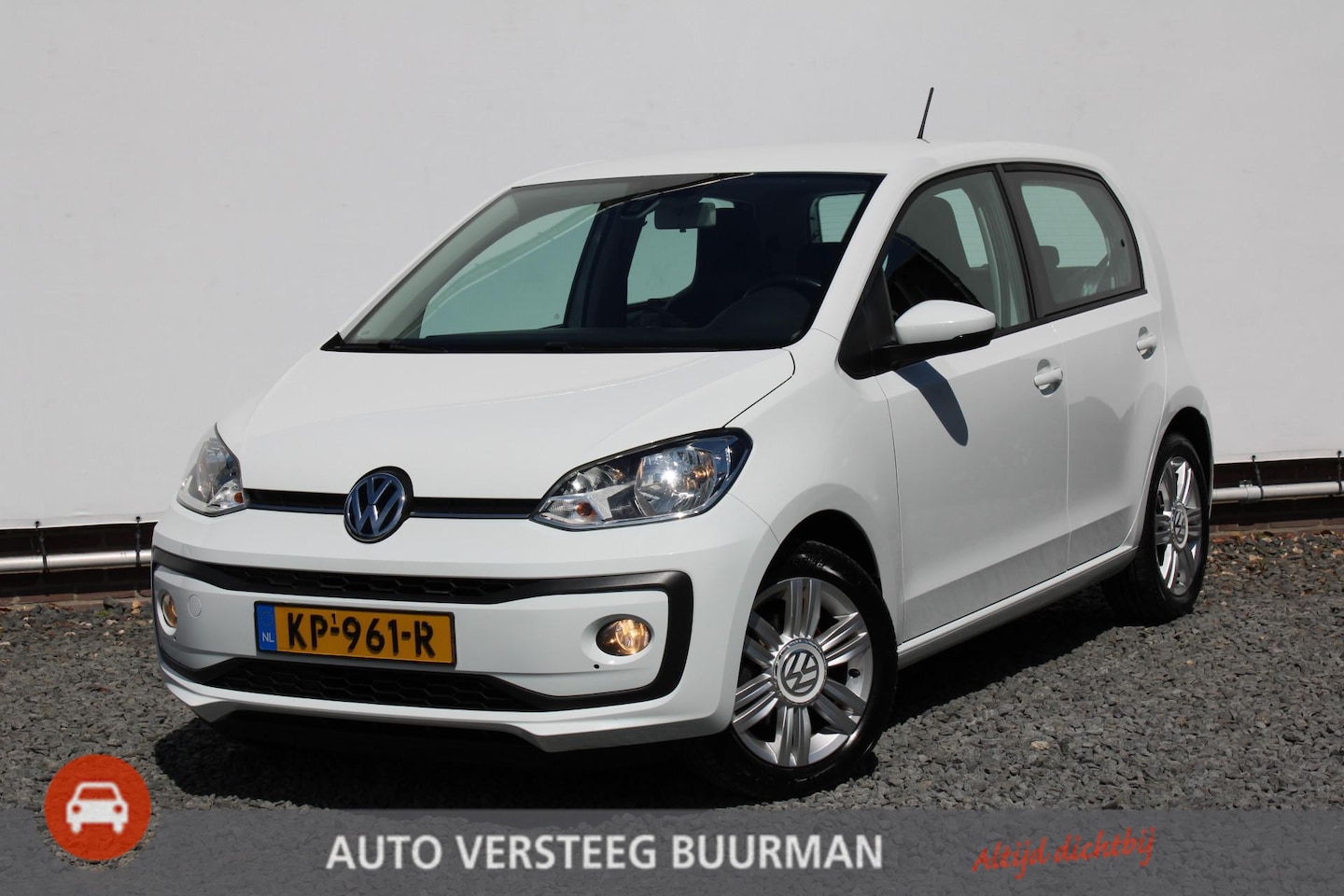 Volkswagen Up! - 1.0 BMT high up! Bluetooth, Parkeersensoren, LM-Velgen en Keurig onderhouden! - AutoWereld.nl