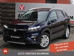 Suzuki S-Cross - 1.4 Boosterjet Select Smart Hybrid Adaptieve Cruise en Climate Control, Carplay/Android Au