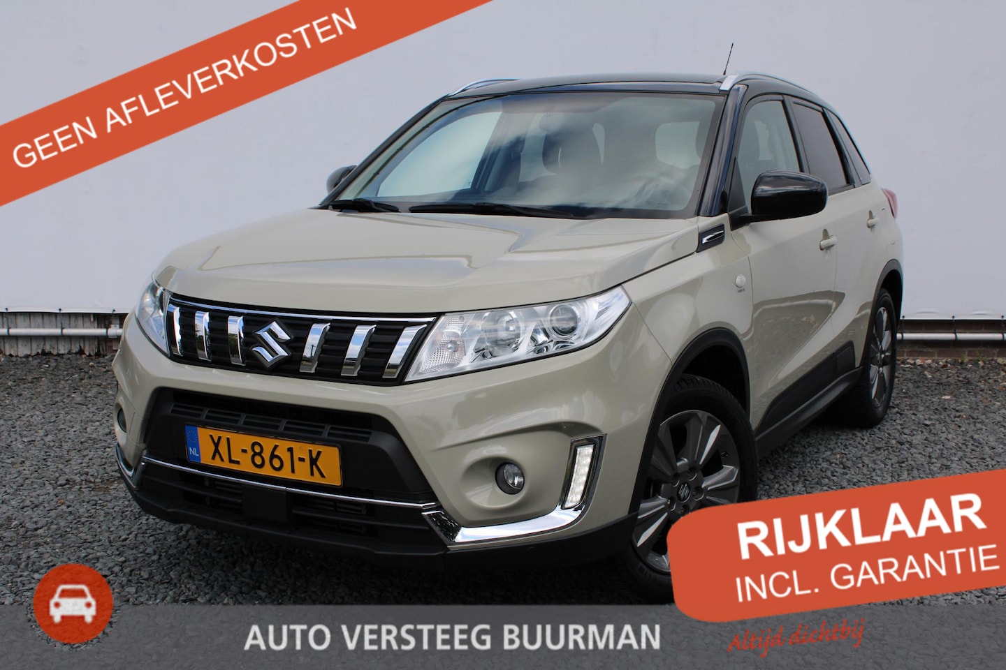 Suzuki Vitara - 1.0 Boosterjet Select 1.0 Boosterjet Select, Automaat, Trekhaak, Parkeersensoren en Navigatie - AutoWereld.nl