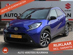 Toyota Aygo X - 1.0 VVT-i S-CVT Pulse Automaat Adaptieve Cruise Control, Carplay/Android Auto, Achteruitri