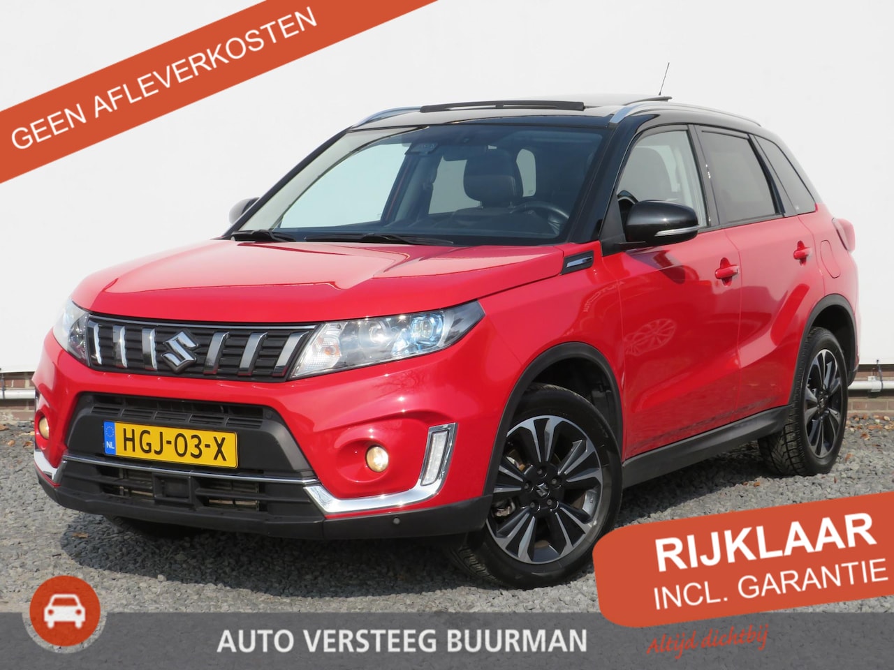 Suzuki Vitara - 1.4 Boosterjet AllGrip Stijl/Style, Automaat, Panoramadak, Parkeersensoren, ZEER COMPLEET! - AutoWereld.nl