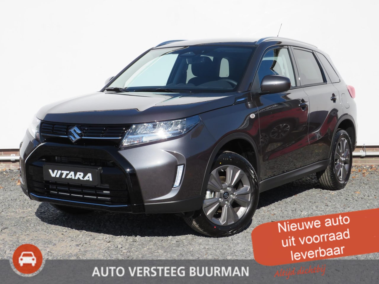 Suzuki Vitara - 1.4 Boosterjet Select Smart Hybrid 1.4 Boosterjet Select Smart Hybrid, NIEUWE Auto Draadloos Carplay en 6 jaar Garantie! - AutoWereld.nl