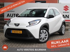 Toyota Aygo X - 1.0 VVT-i S-CVT Play Achteruitrijcamera, DAB+ Radio, Airco, Bluetooth, Cruise Control Adap