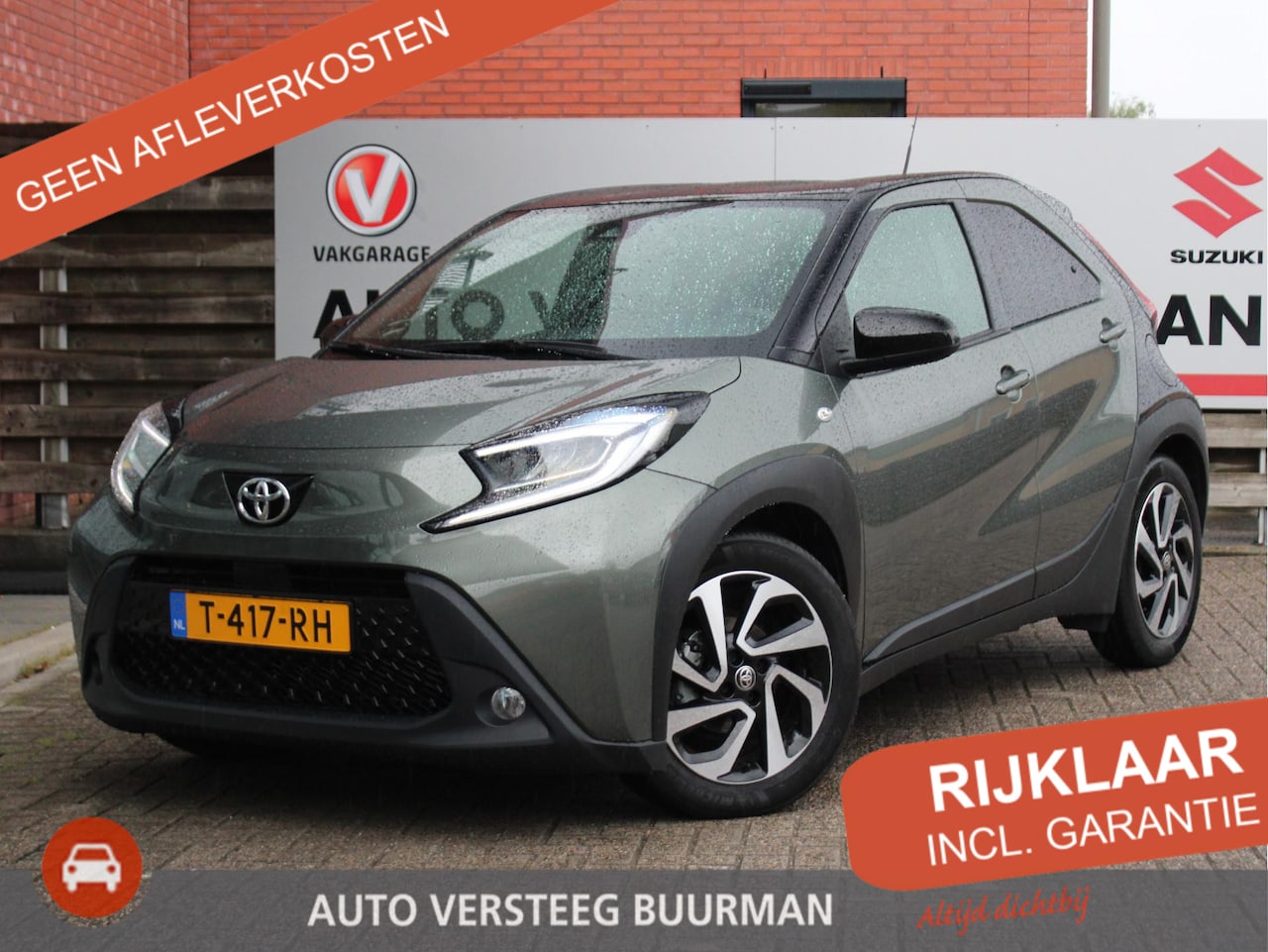 Toyota Aygo X - 1.0 VVT-i MT Pulse Achteruitrijcamera, Cruise Control Adaptief, Airco Automatisch, DAB Rad - AutoWereld.nl
