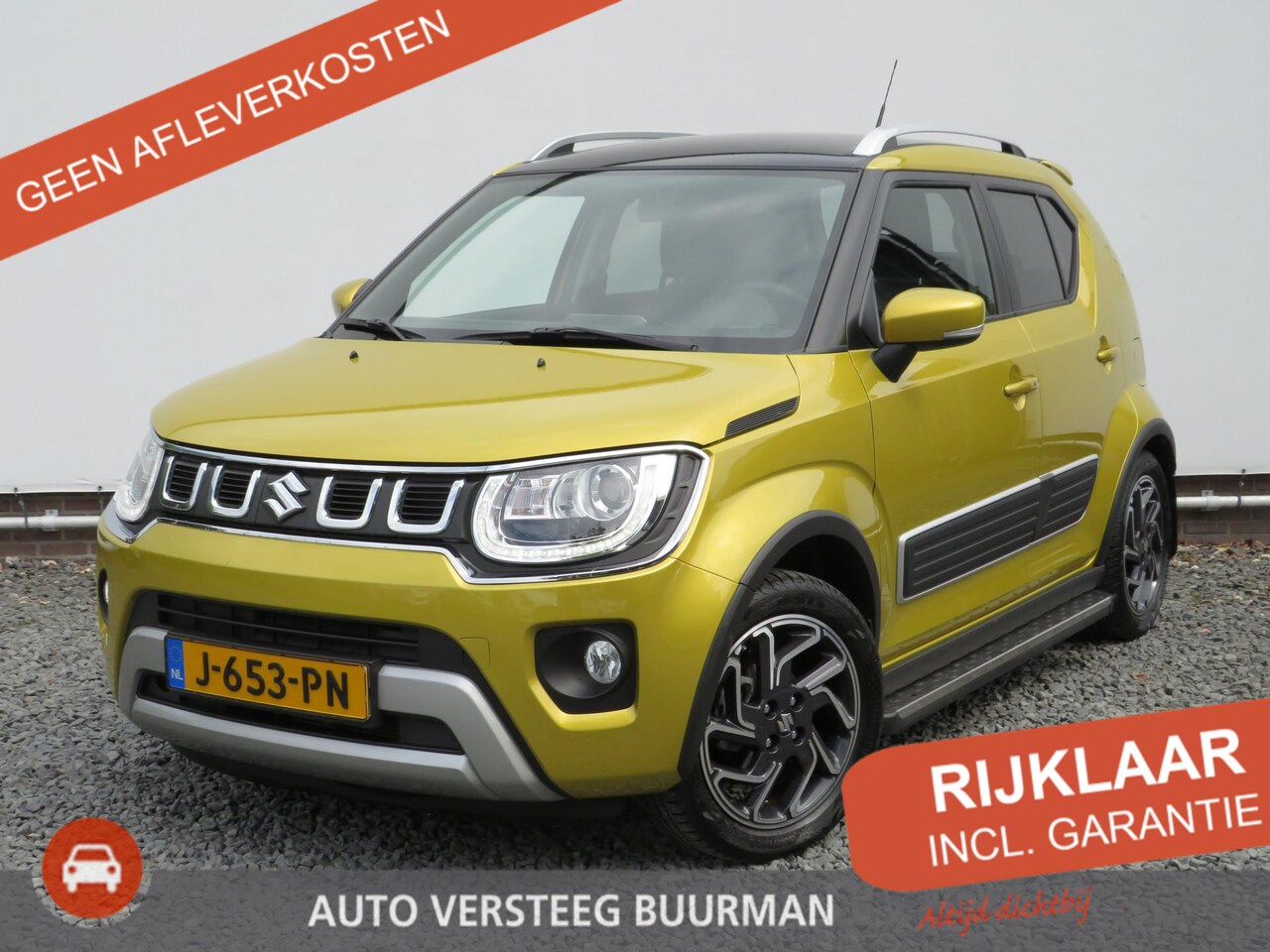 Suzuki Ignis - 1.2 Smart Hybrid Style, Automaat, 1e Eig. Dealer Zeer Compleet met o.a. JUNO velgen en Tre - AutoWereld.nl
