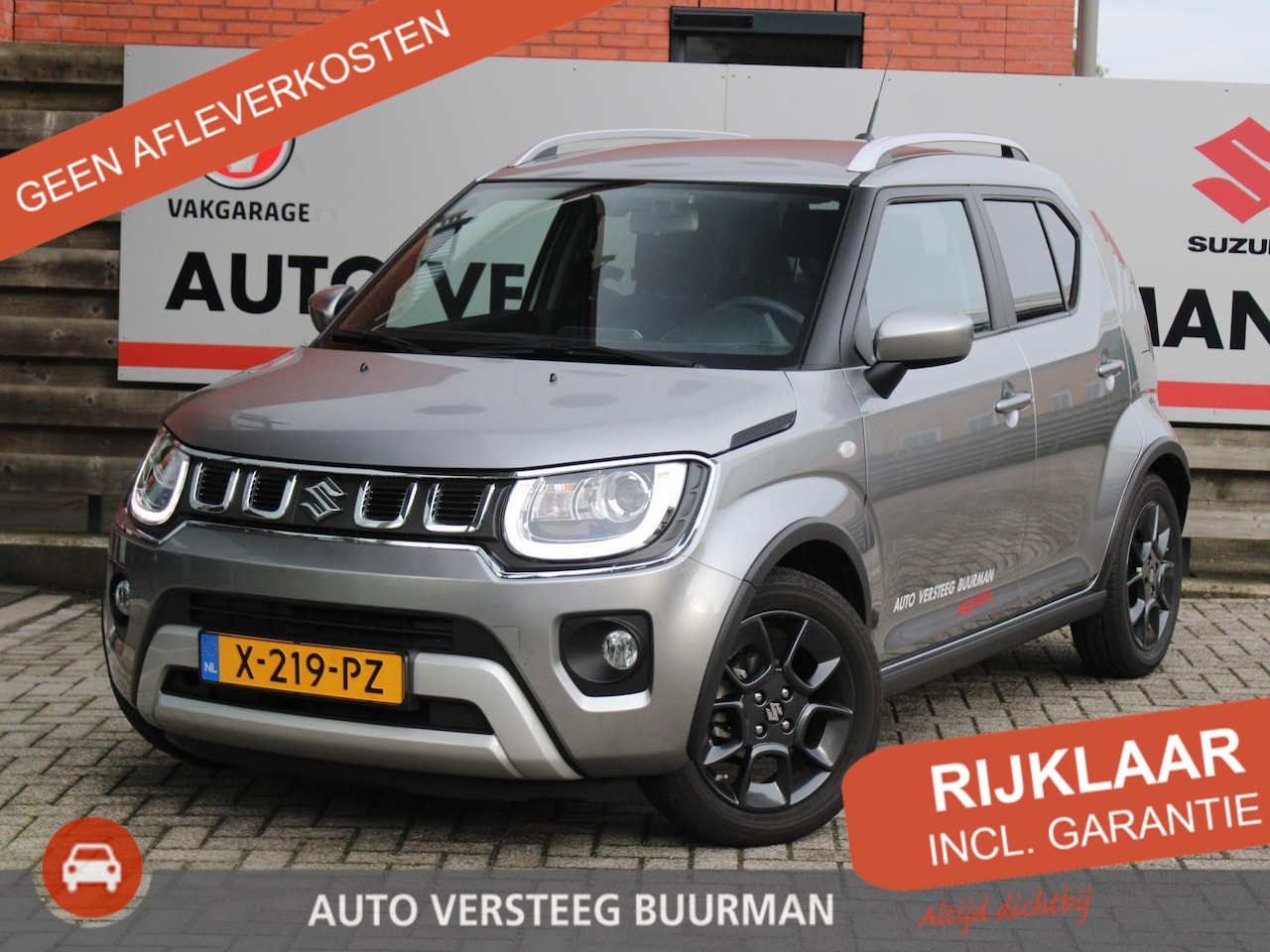 Suzuki Ignis - 1.2 Smart Hybrid Select Carplay/Android Auto, Achteruitrijcamera, DAB+ Radio, Stoelverwarm - AutoWereld.nl