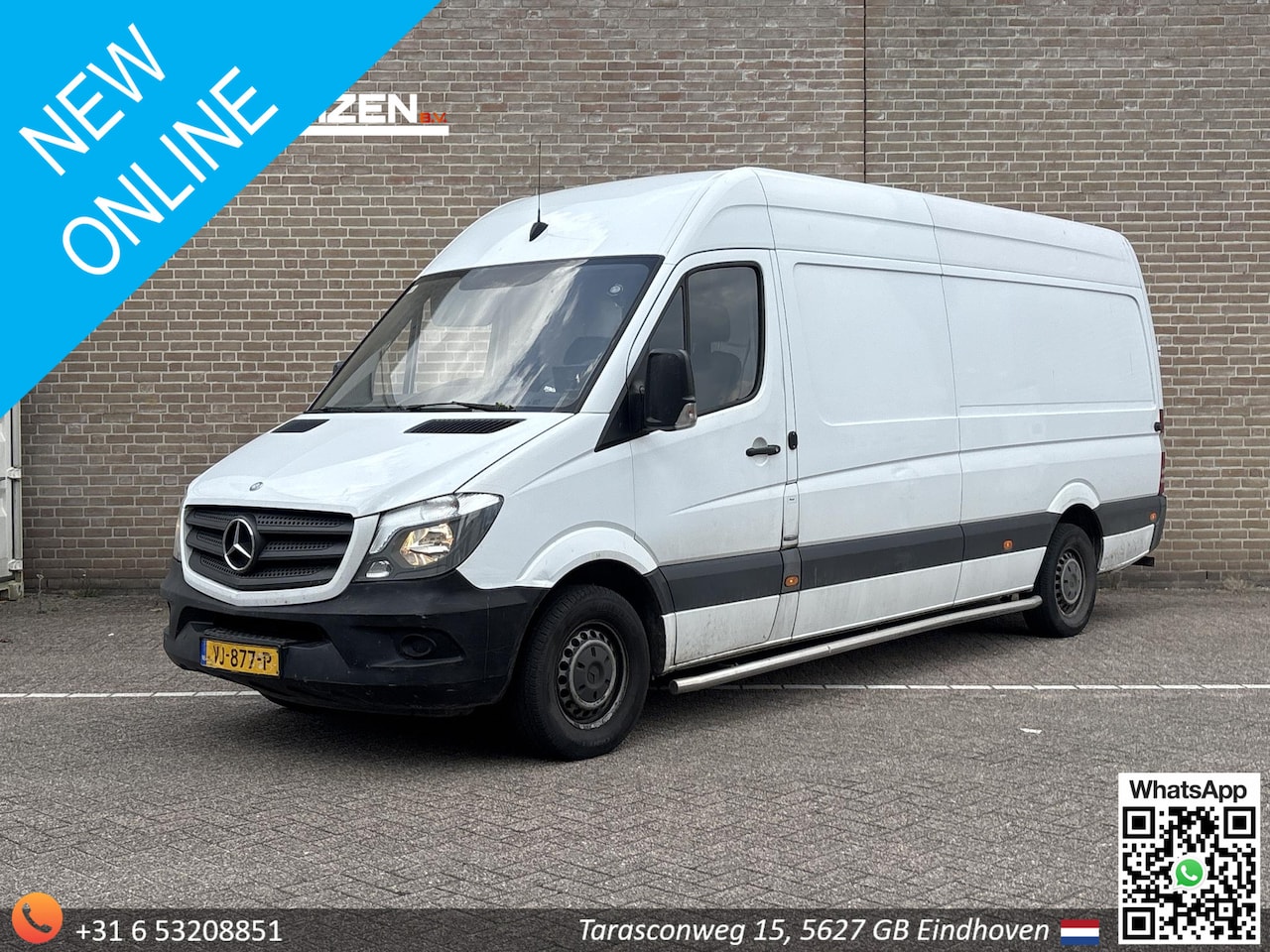 Mercedes-Benz Sprinter - 310 2.2 CDI 432L HD Automaat | € 7.850,- NETTO! | Cruise | Camera | APK 2026! | - AutoWereld.nl