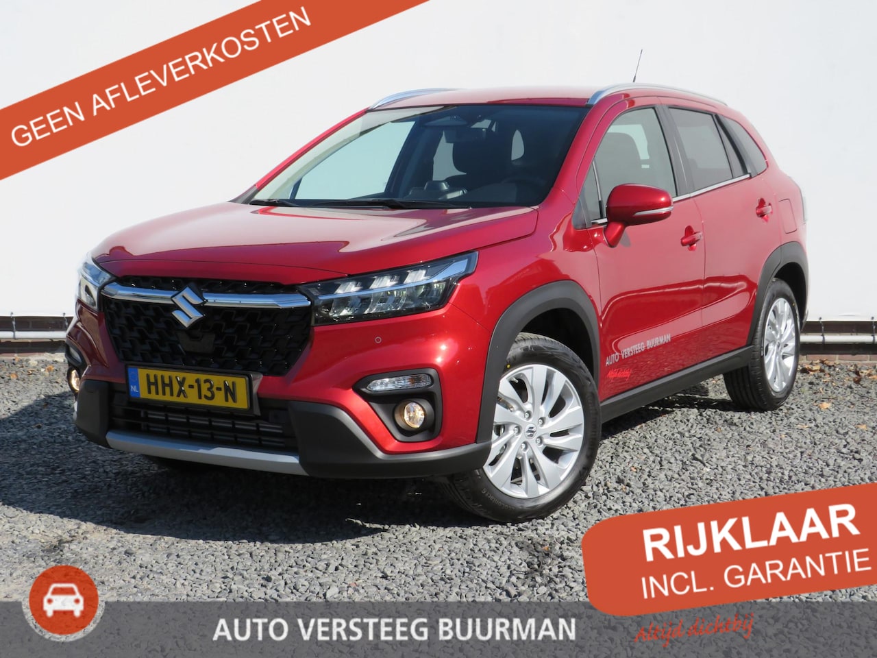 Suzuki S-Cross - 1.4 Boosterjet Select Smart Hybrid 1.4 Boosterjet Select Smart Hybrid, 6 JAAR Draadloos Carplay, Parkeersensoren en Camera - AutoWereld.nl