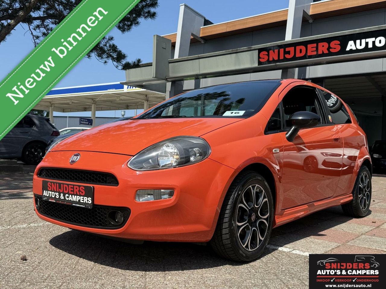 Fiat Punto Evo - 1.4 Abarth 1.4 Abarth - AutoWereld.nl