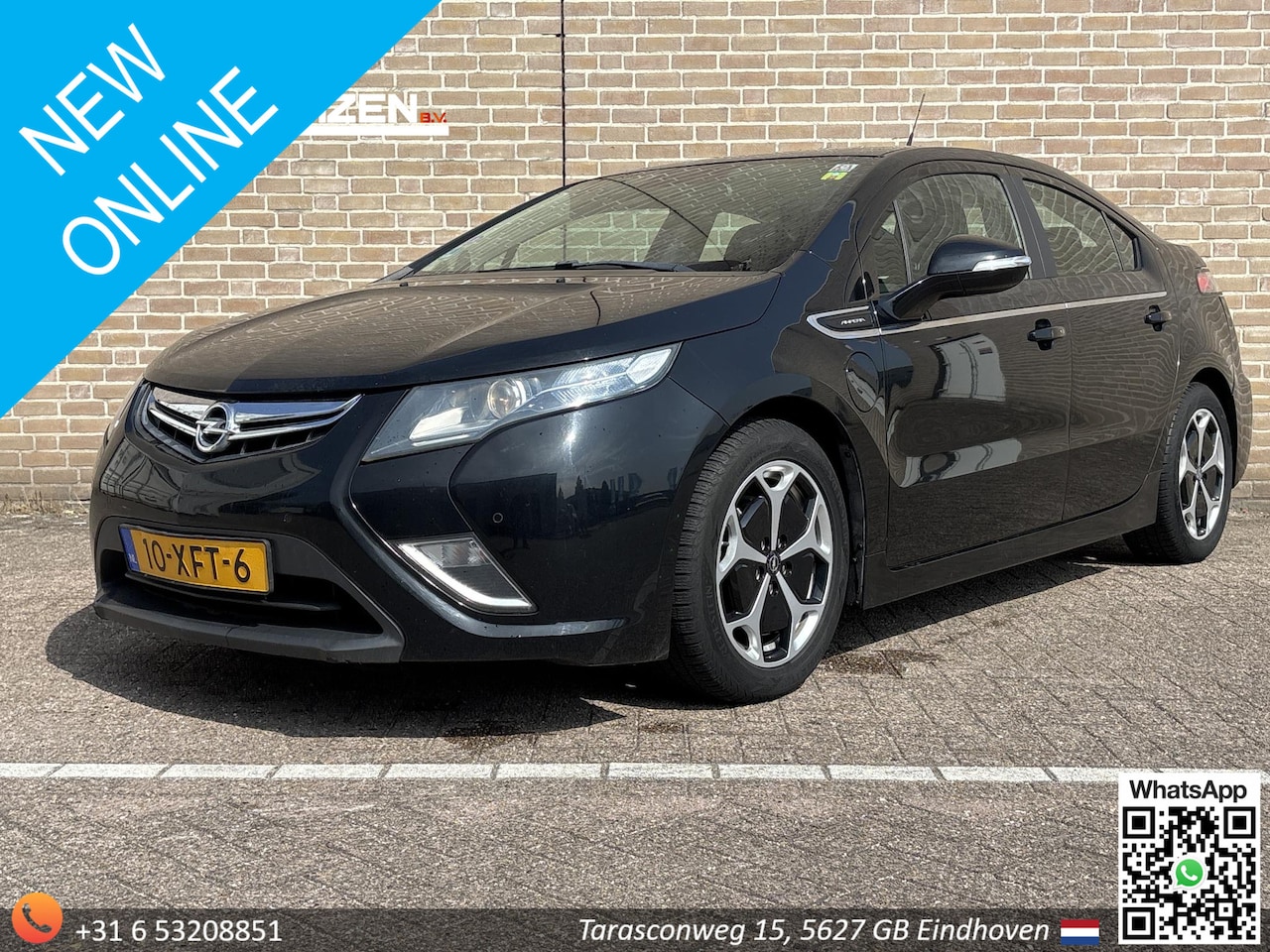 Opel Ampera - 1.4 | Leder | Climate | Cruise | Navi | PDC | Stoelverwarming | - AutoWereld.nl