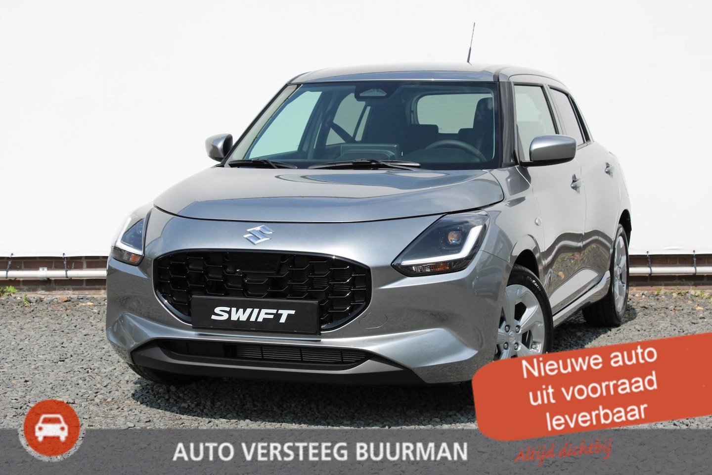 Suzuki Swift - 1.2 Select Smart Hybrid 1.2 Select Smart Hybrid, Automaat, NIEUW met 6 Draadloos Applecarplay, Cruise-Control en P - AutoWereld.nl