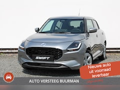 Suzuki Swift - 1.2 Select Smart Hybrid, Automaat, NIEUW met 6 Draadloos Applecarplay, Cruise-Control en P