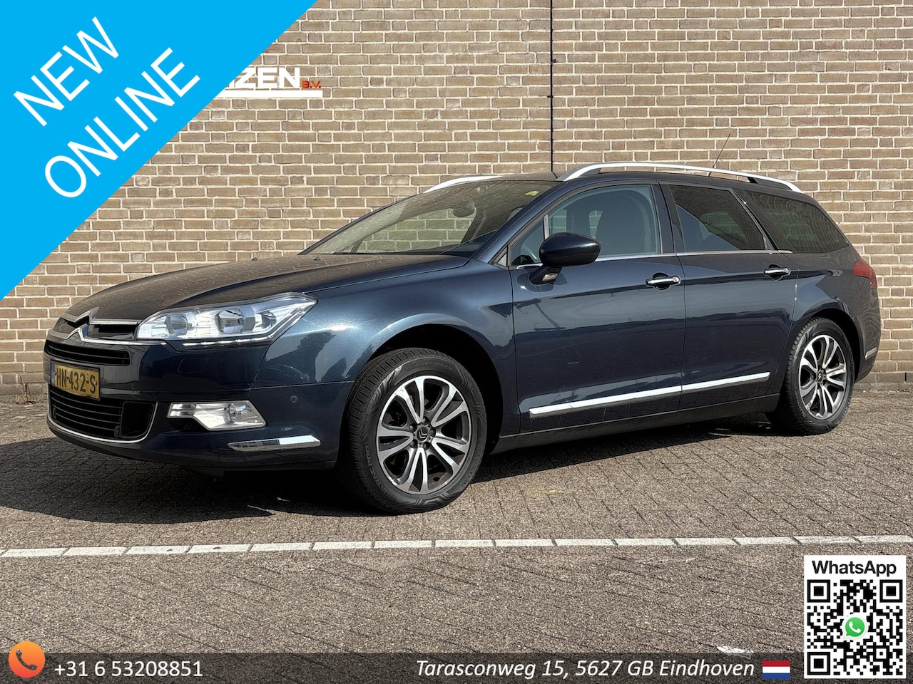Citroën C5 Tourer - 2.0 BlueHDi Collection Business | Climate | Cruise | Navi | PDC | Trekhaak | - AutoWereld.nl