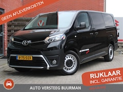 Toyota PROACE Long Worker - 2.0 D-4D 180PK Prof 3-Zits Automaat Trekhaak, Zijschuifdeuren L&R, Navigatie, Achteruitrij