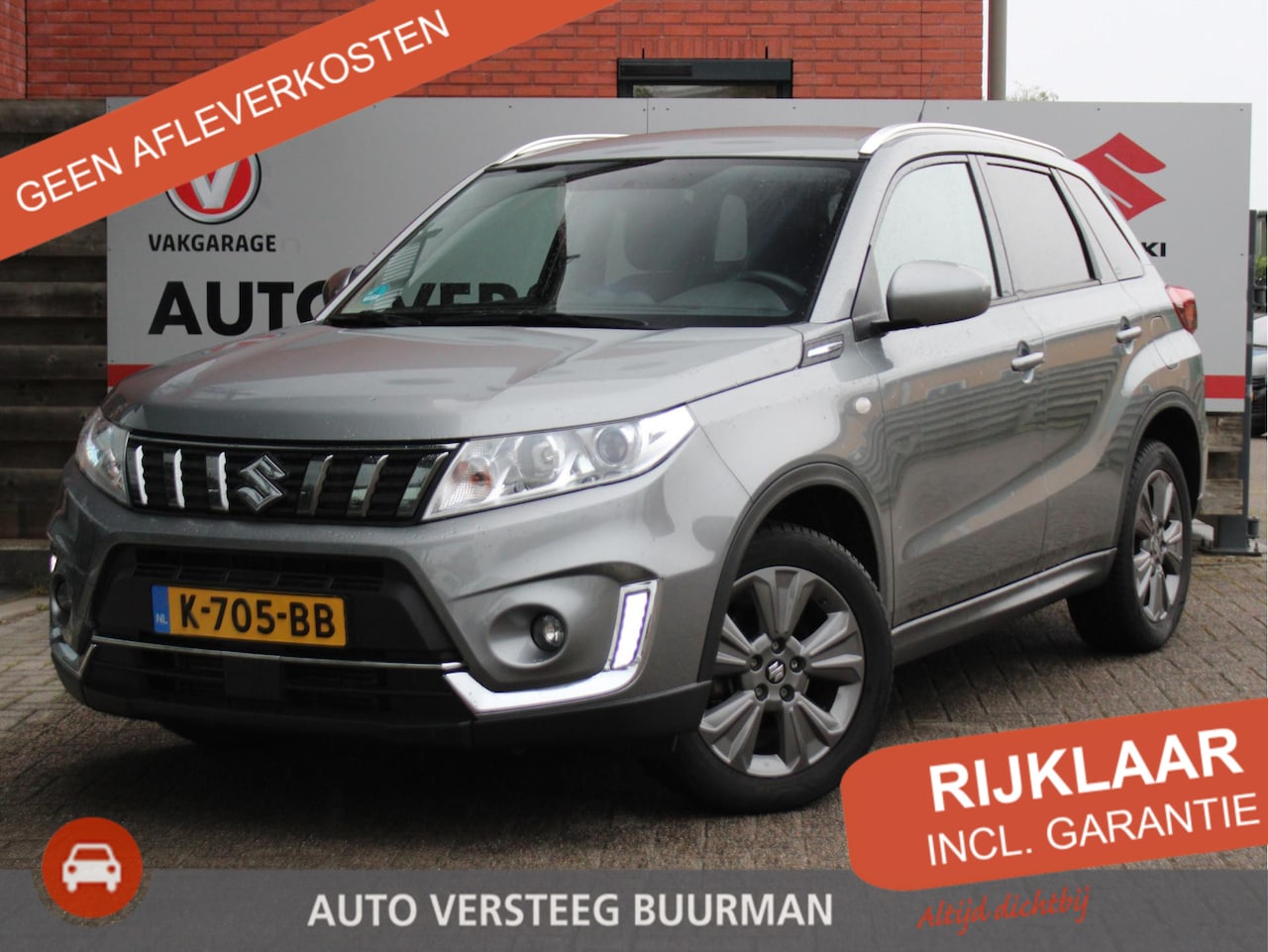 Suzuki Vitara - 1.4 Boosterjet Select 141PK Automaat Achteruitrijcamera, Cruise Control, Voorstoelen Verwa - AutoWereld.nl