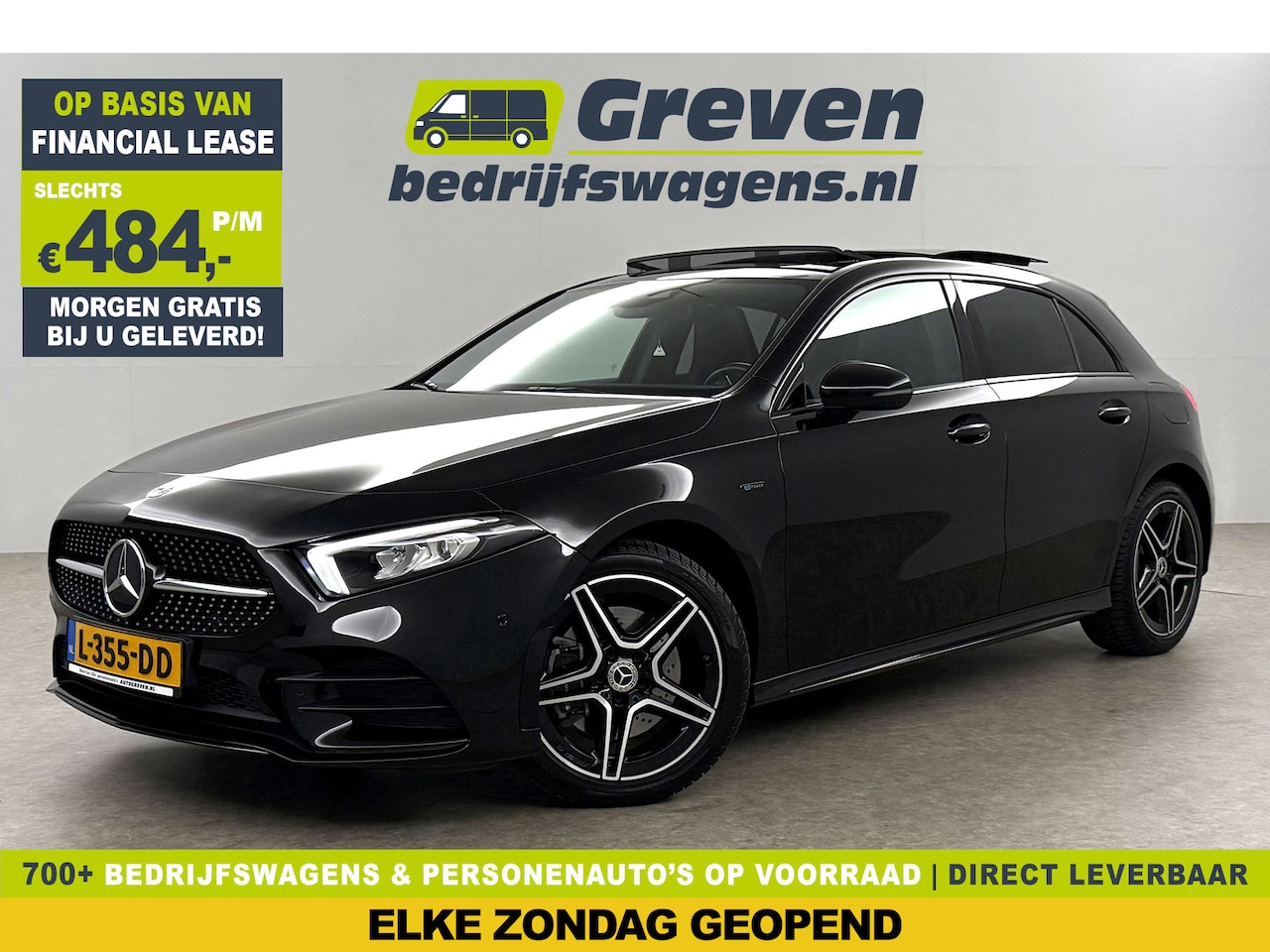 Mercedes-Benz A-klasse - 250 e AMG Limited 235PK Pano Sfeerverl. LED Carplay Camera Virtual Clima Cruise Navi PDC 1 - AutoWereld.nl