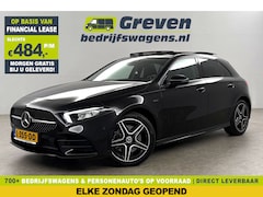 Mercedes-Benz A-klasse - 250 e AMG Limited 235PK Pano Sfeerverl. LED Carplay Camera Virtual Clima Cruise Navi PDC 1