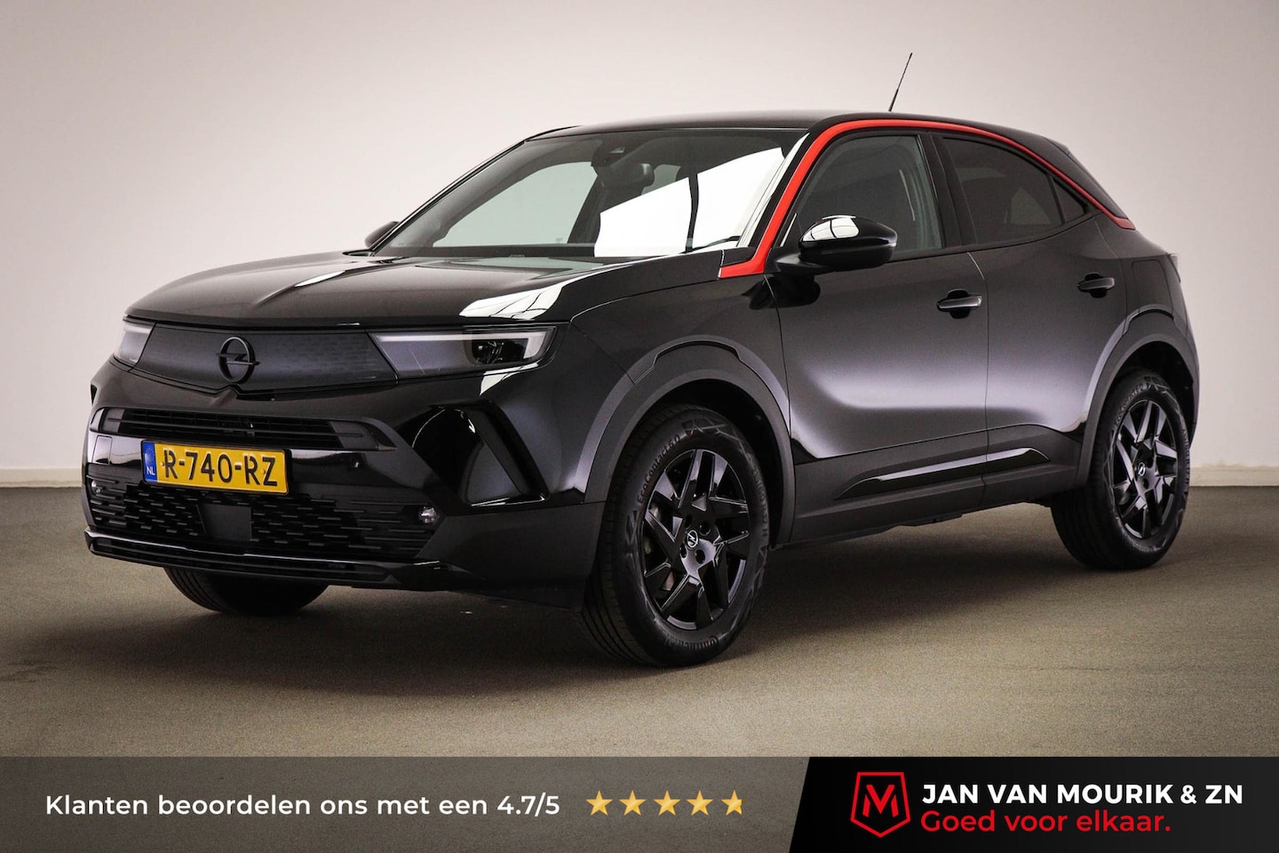 Opel Mokka - 1.2 Turbo GS Line | NAVI PACK | LED | STUURVERWARMING | CAMERA - AutoWereld.nl