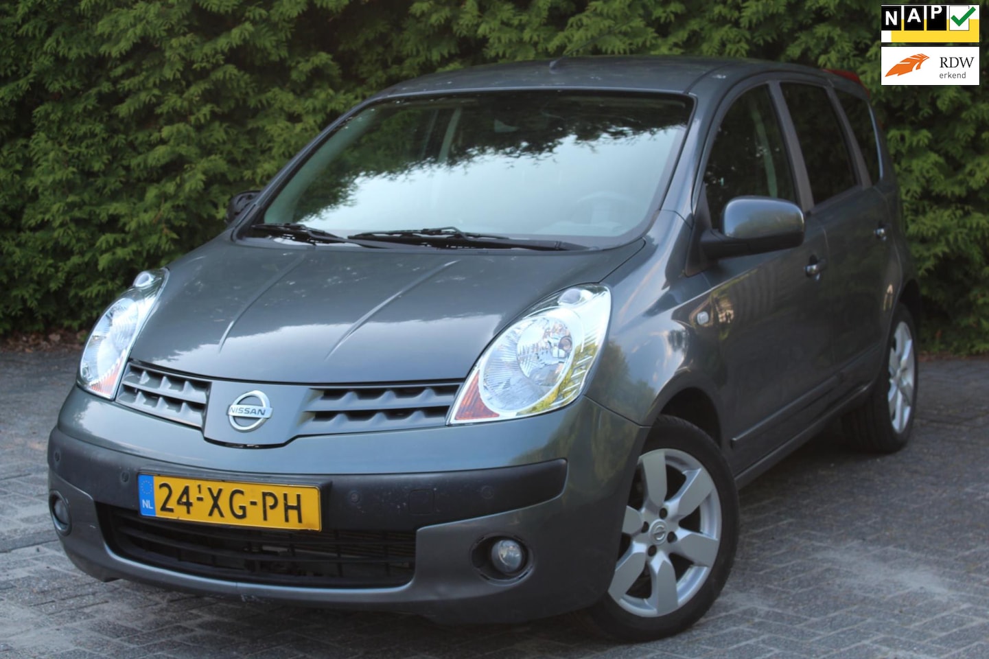 Nissan Note - 1.6 Tekna 110PK | Airco | Elektrische ramen | Parkeersensoren | Trekhaak - AutoWereld.nl