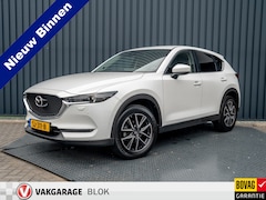 Mazda CX-5 - 2.0 SkyActiv-G 165 SkyLGT | Trekhaak afnb. | Stoelgeheugen | Leder | Stoel & Stuur verw |