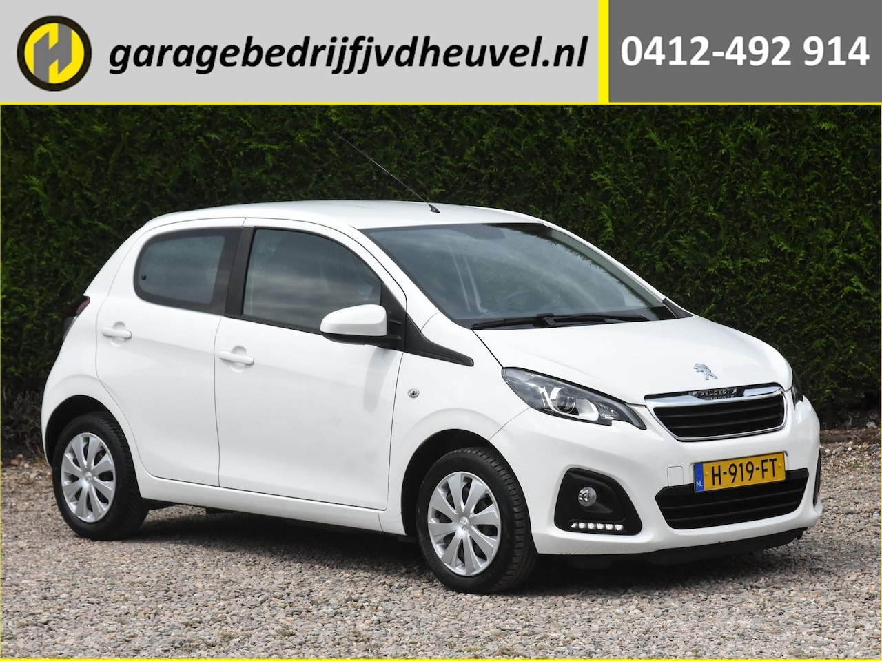 Peugeot 108 - 1.0 e-VTi Active / 1e eig. / weinig km! / airco / elek. ramen / audio bediening op het stu - AutoWereld.nl