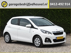 Peugeot 108 - 1.0 e-VTi Active / 1e eig. / weinig km / airco / elek. ramen / audio bediening op het stuu