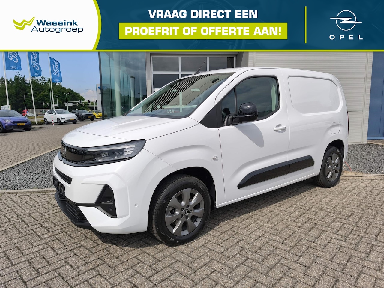 Opel Combo - Cargo GB 1.5 Diesel 130pk S/S L1H1 Automaat | Camera | Navigatie | LM Velgen | Volledige b - AutoWereld.nl