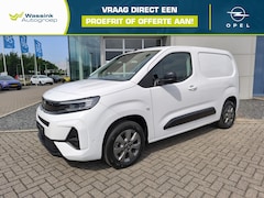 Opel Combo - Cargo GB 1.5 Diesel 130pk S/S L1H1 Automaat | 3-zits | Camera | Navigatie | LM Velgen | Vo