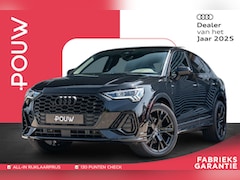Audi Q3 Sportback - 45 TFSIe 245pk PHEV S Edition | Panoramadak | Trekhaak | Adaptieve Cruise Control | Dodeho