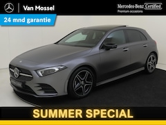 Mercedes-Benz A-klasse - 180 Business Solution AMG / Panoramadak/ Night/ Sfeerverlichting/ Memory/ Dodehoekassisten