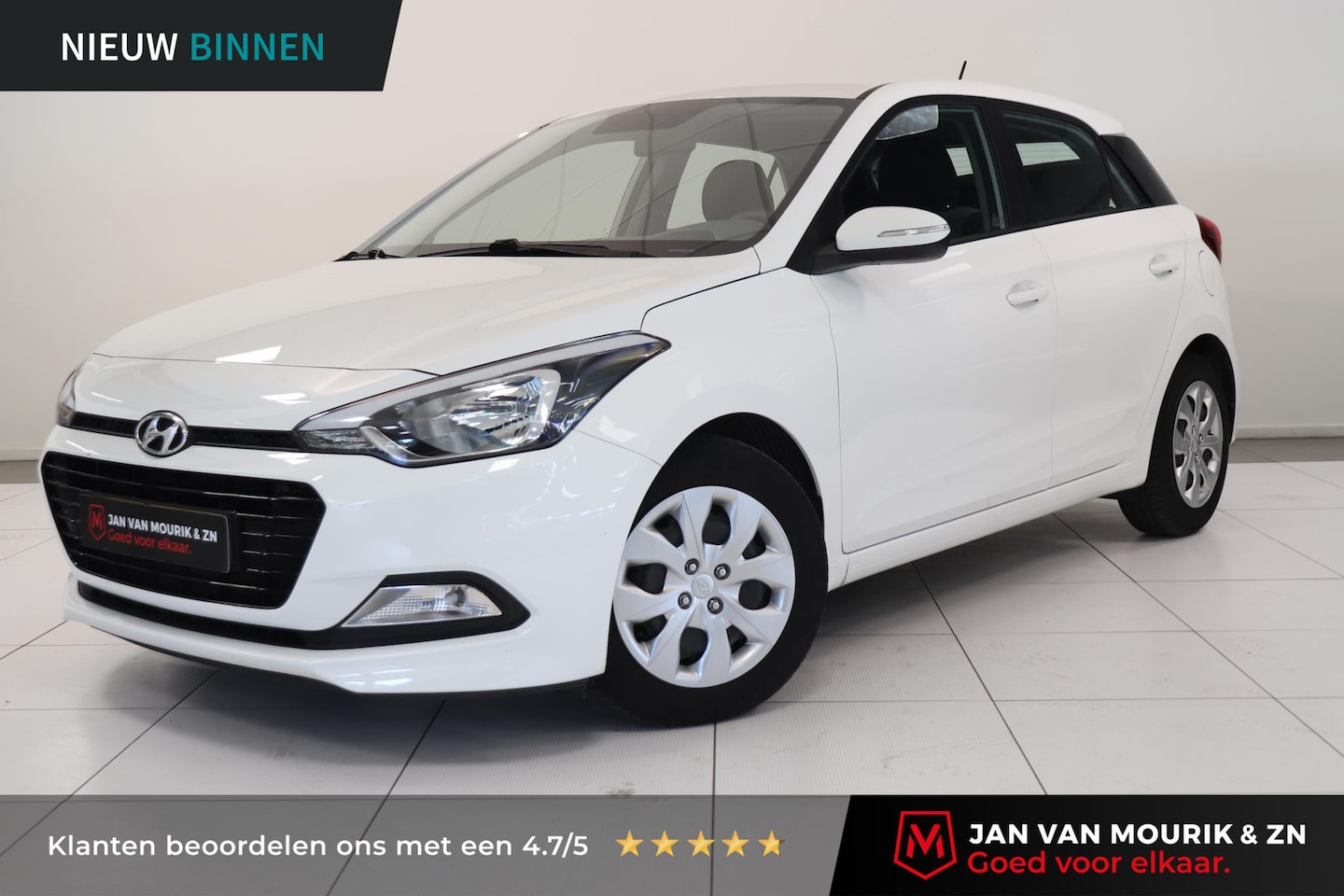Hyundai i20 - 1.0 T-GDI i-Drive Cool | Airco | 5 DRS | Radio USB | Dealer onderhouden| - AutoWereld.nl
