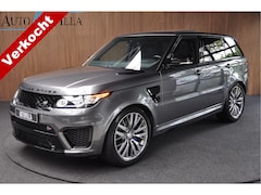 Land Rover Range Rover Sport - 5.0 V8 Supercharged SVR Panodak Leer Navi Camera PDC 22" LM velgen Elektr. achterklep Alca