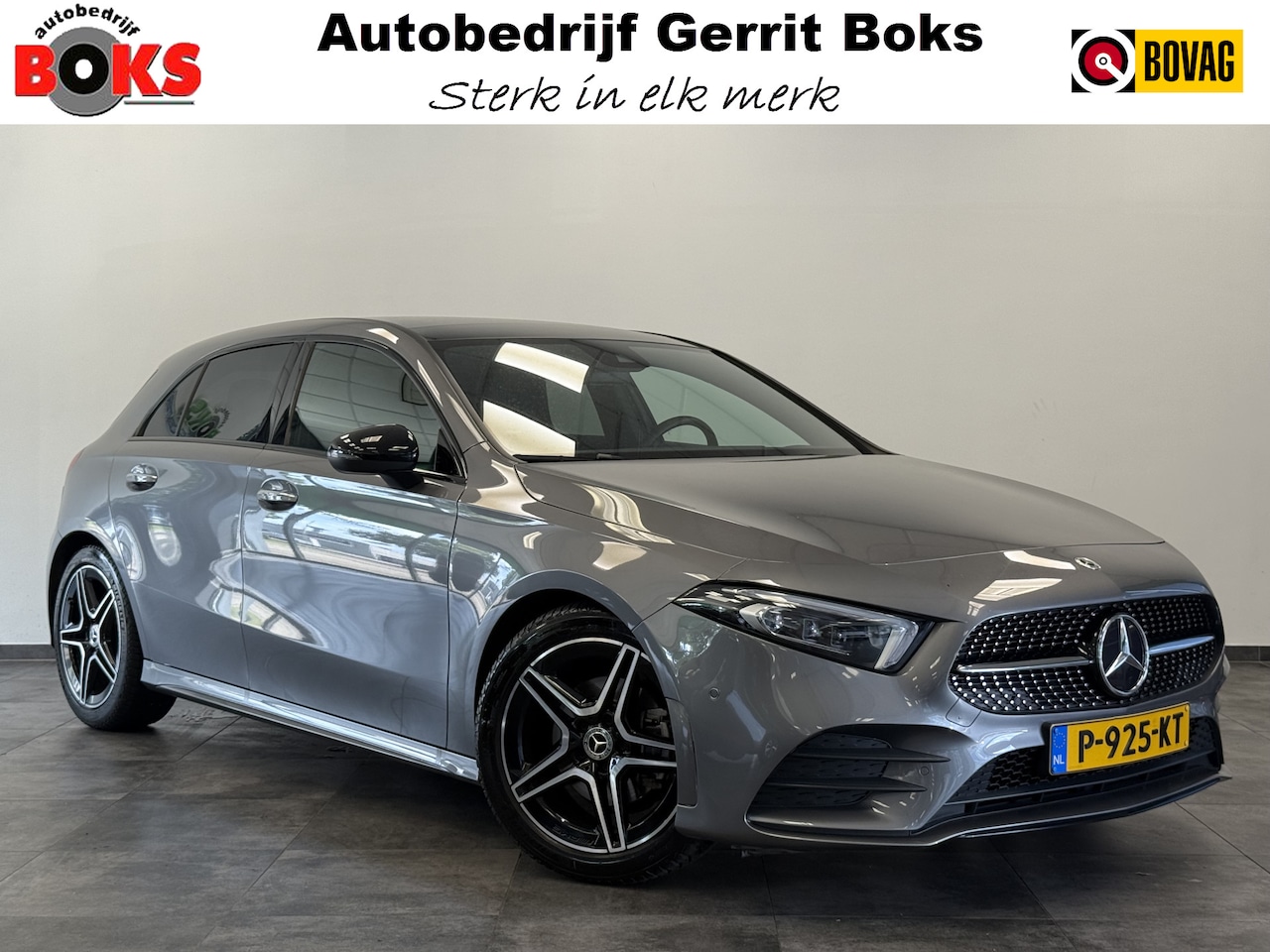 Mercedes-Benz A-klasse - 180 Business Solution AMG Cruise/CLimate panoramadak PDC Multibeam LED 24 maanden garantie - AutoWereld.nl