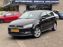 Volkswagen Polo - 1.0 Trendline*5DRS*CLIMA*CRUISE.CONTR*STOELVERW.*LM VELGEN